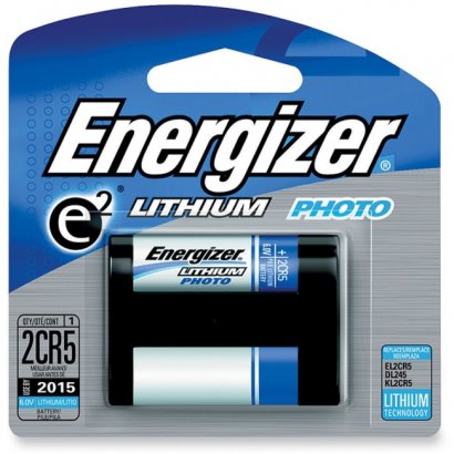 2CR5 e2 Lithium Photo 6-Volt Battery EL2CR5BPCT