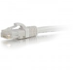 C2G 2ft Cat6a Snagless Unshielded (UTP) Network Patch Ethernet Cable-White 50761