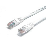 StarTech 2ft White Molded Cat6 UTP Patch Cable ETL Verified C6PATCH2WH