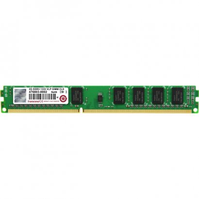 Transcend 2GB DDR3 1333 DIMM 9-9-9 0.74 TS256MLK64V3NL