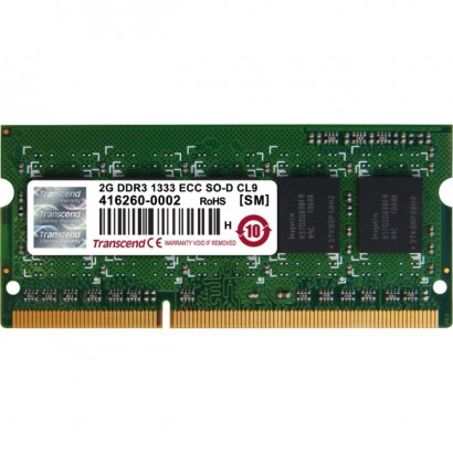 Transcend 2GB DDR3 SDRAM Memory Module TS256MSK72V3N
