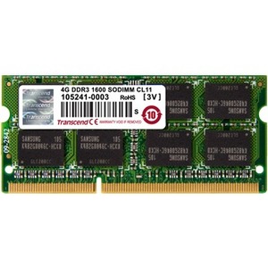 Transcend 2GB DDR3L SDRAM Memory Module TS256MSK64W6X