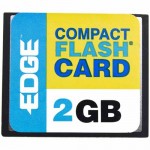 Edge 2GB Digital Media CompactFlash Card PE194529