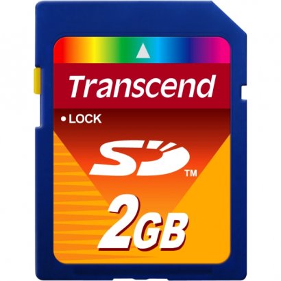 Transcend 2GB Secure Digital Card TS2GSDC