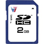 V7 2GB Secure Digital (SD) Card VASD2GR-1N