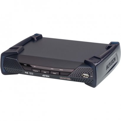 Aten 2K DVI-D Dual Link KVM over IP Receiver with PoE KE6912R