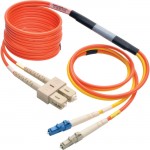 Tripp Lite 2M/6ft Fiber Optic SMF-MMF LC N425-02M