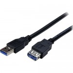 StarTech 2m Black SuperSpeed USB 3.0 Extension Cable A to A - M/F USB3SEXT2MBK