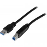 StarTech 2m Certified SuperSpeed USB 3.0 A to B Cable - M/M USB3CAB2M