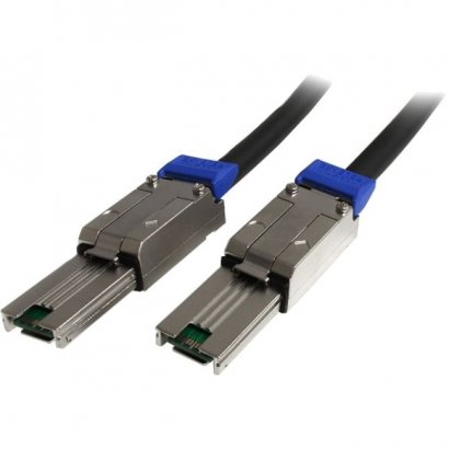 StarTech 2m External Mini SAS Cable - Serial Attached SCSI SFF-8088 to SFF-8088 ISAS88882