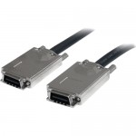 StarTech 2m Infiniband External SAS Cable - SFF-8470 to SFF-8470 SAS7070S200