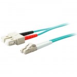 AddOn 2m Multi-Mode Fiber (LOMM) Duplex LC/SC Patch Cable ADD-SC-LC-2M5OM4
