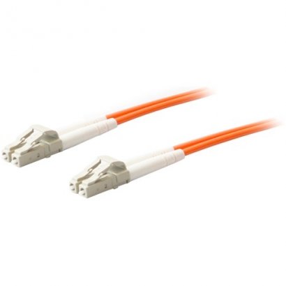 AddOn 2m Multi-Mode Fiber (MMF) Duplex LC/LC OM1 Orange Patch Cable ADD-LC-LC-2M6MMF