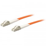 AddOn 2m Multi-Mode Fiber (MMF) Duplex LC/LC OM1 Orange Patch Cable ADD-LC-LC-2M6MMF