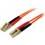 StarTech 2m Multimode 50/125 Duplex Fiber Patch Cable LC - LC 50FIBLCLC2