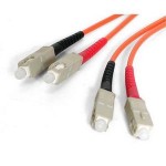 StarTech 2m Multimode 62.5/125 Fiber Patch Cable SC - SC FIBSCSC2