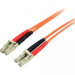 StarTech 2m Multimode 62.5/125 Duplex Fiber Patch Cable LC - LC FIBLCLC2