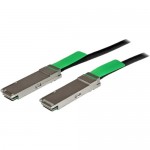 StarTech 2m QSFP+ 40-Gigabit Ethernet (40GbE) Passive Copper Twinax Direct Attach Cable QSFPMM2M