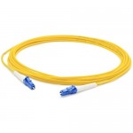 AddOn 2m Single-Mode Fiber (SMF) Simplex LC/LC OS1 Yellow Patch Cable ADD-LC-LC-2MS9SMF