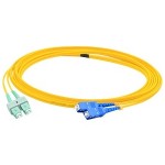 AddOn 2m Single-Mode Fiber (SMF) Simplex (APC-SC/PC-SC) ASC/SC OS1 Yellow Patch Cable ADD-ASC-SC