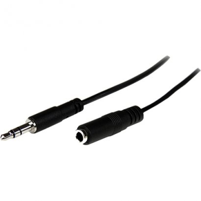 StarTech 2m Slim 3.5mm Stereo Extension Audio Cable - M/F MU2MMFS