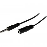 StarTech 2m Slim 3.5mm Stereo Extension Audio Cable - M/F MU2MMFS