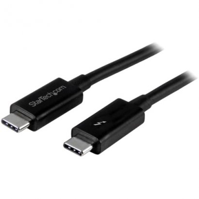 2m Thunderbolt 3 (20Gbps) USB-C Cable TBLT3MM2M