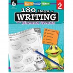 Shell 2nd Grade 180 Days of Writing Book 51525