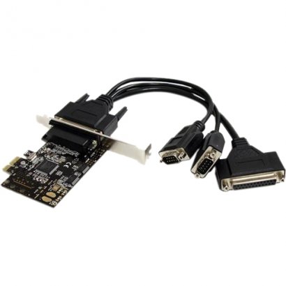 StarTech.com 2S1P PCI Express Serial Parallel Combo Card PEX2S1P553B