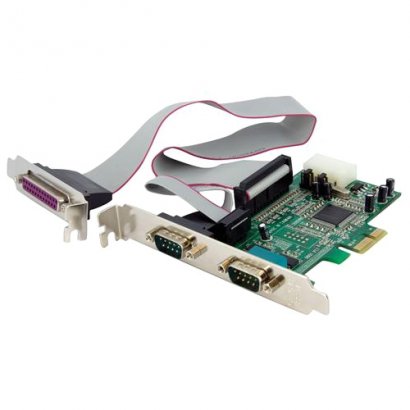 StarTech.com 2S1P PCIe Parallel Serial Combo Card PEX2S5531P