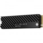 WD 2TB Black SN750 NVMe SSD with Heatsink WDS200T3XHC