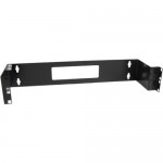 Startech 2U 19in Hinged Wall Mount Bracket WALLMOUNTH2