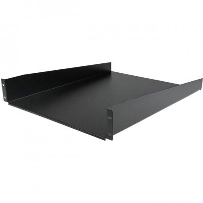 StarTech.com 2U 22in Depth Vented Rack Mount Shelf - 50lbs / 22kg CABSHELF22