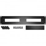 Shuttle 2U Rack Mount Front Plate for Two XPC Slim PCs PRM01