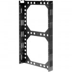 Rack Solutions 2U Secure Wallmount Rack 2URACK-116