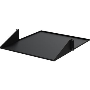 StarTech.com 2U Server Rack Shelf - 2 Post - Center Mount - Solid CABSHF2POST2