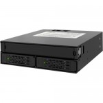 Icy Dock 2x 2.5" SATA/SAS HDD/SSD + Slim ODD 5.25" Backplane MB994IPO-3SB