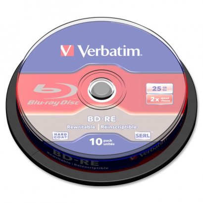 Verbatim 2x BD-RE Media 43694