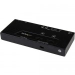 StarTech.com 2X2 HDMI Matrix Switch w/ Automatic and Priority Switching - 1080p VS222HDQ