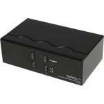 StarTech.com 2x2 VGA Matrix Video Switch Splitter with Audio ST222MXA