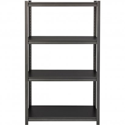 Lorell 3,200 lb Capacity Riveted Steel Shelving 59700