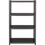 Lorell 3,200 lb Capacity Riveted Steel Shelving 59700