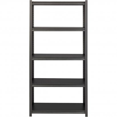 Lorell 3,200 lb Capacity Riveted Steel Shelving 59701