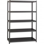 Lorell 3,200 lb Capacity Riveted Steel Shelving 59702