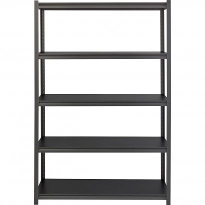 Lorell 3,200 lb Capacity Riveted Steel Shelving 59703