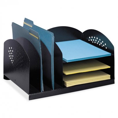 3 & 3 Combination Rack Desktop Organizer 3167BL