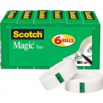 Scotch 3/4"W Magic Tape 810K6BD