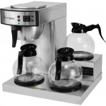 Coffee Pro 3-Burner Commercial Coffee Brewer CPRLG