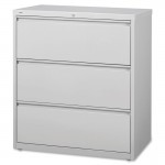 3-Drawer Lt. Gray Lateral Files 88029