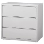3-Drawer Lt. Gray Lateral Files 88032